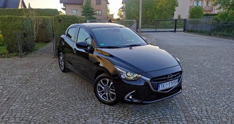 Mazda 2 cena 42900 przebieg: 160000, rok produkcji 2017 z Dęblin małe 781